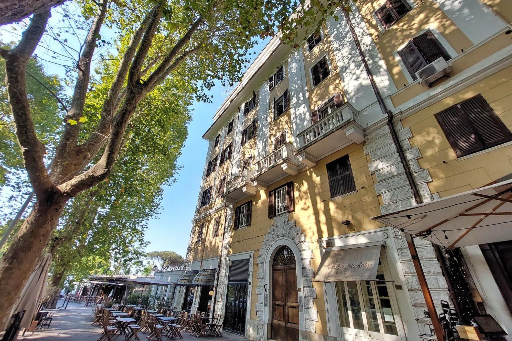 Parioli Apartment Self Check In Рим Экстерьер фото