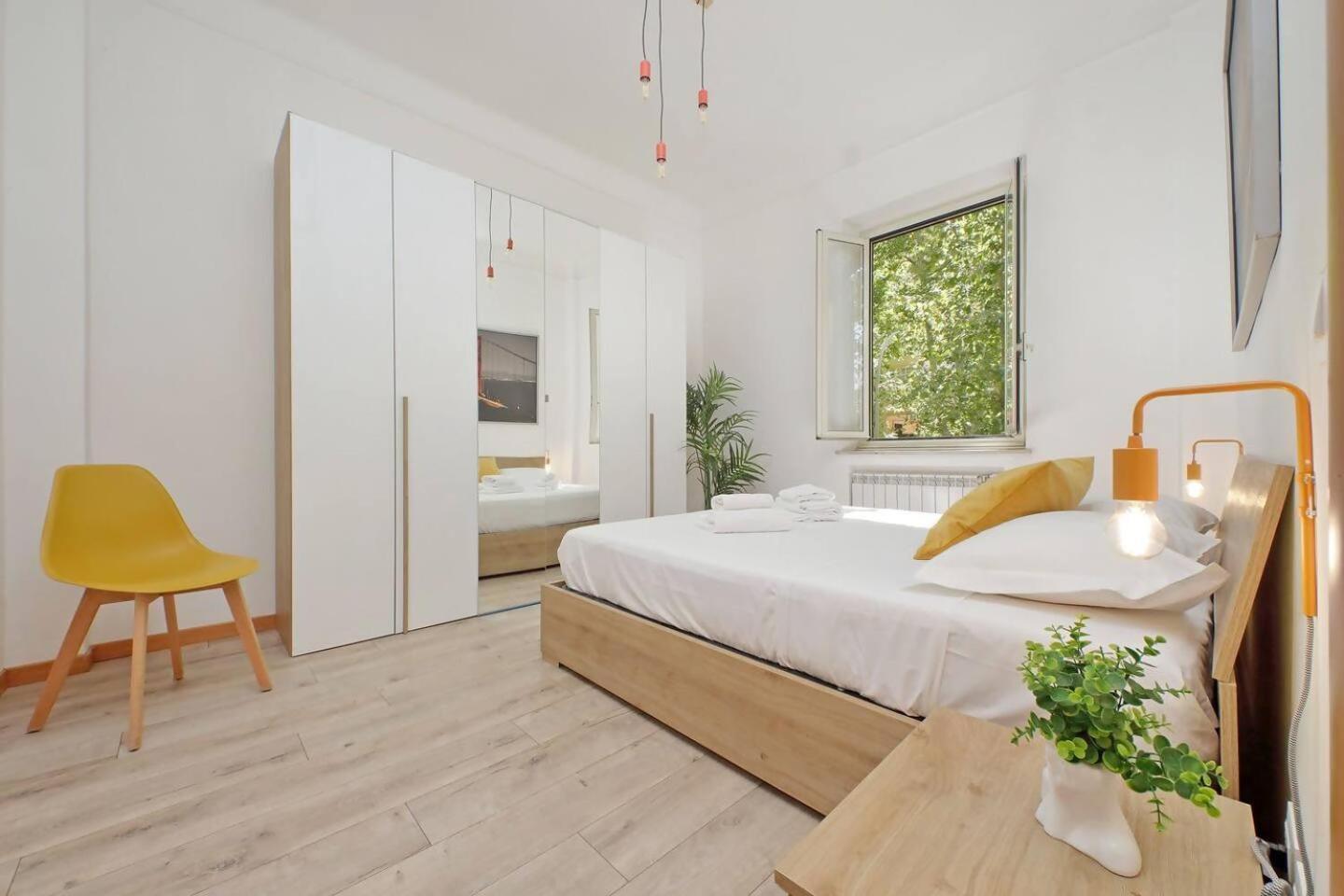Parioli Apartment Self Check In Рим Экстерьер фото